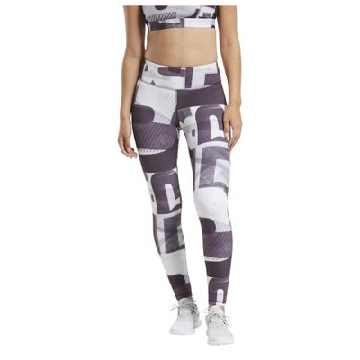 Reebok Womens Luxury Bold 2.0 Yoga Pants