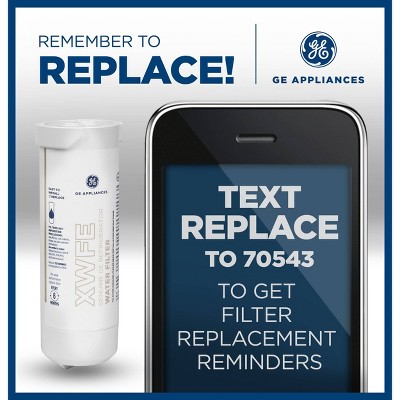 GE XWFE Refrigerator Water Filter for GE Fridges