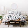 Viviana Gonzalez Terrazzo Duvet Cover & Sham Set - Deny Designs - 3 of 4