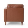 Malinta Contemporary Tufted Upholstered Chaise Lounge - Christopher Knight Home - image 4 of 4