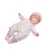 JC Toys Berenguer Boutique 15" Soft Body Baby Doll Gift Set with Window Box Brown Hair - 2 of 4