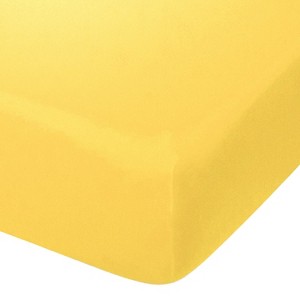 Brushed Microfiber Fitted Crib Sheet, Super Soft and Cozy Crib Sheet for Boys, Girls, Unisex - NTBAY - 1 of 4