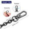 Unique Bargains Cross Body Handbag DIY Accessories Iron Flat Purse Chain Strap - 2 of 3