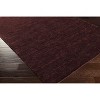 Hauteloom Alma Jute Living Room, Bedroom Area Rug - Natural Fibers - 2 of 3
