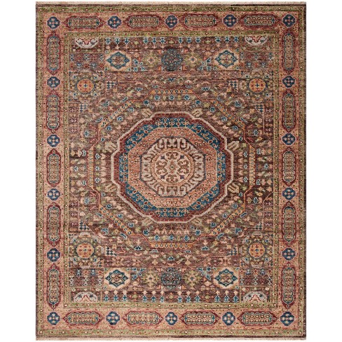 Samarkand SRK167 Hand Knotted Area Rug  - Safavieh - image 1 of 4