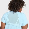 Women's Mesh Back Short Sleeve T-Shirt - All In Motion™ - 3 of 3