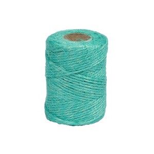 JAM Paper Twine 54 yds. Aqua Blue (67837303) - 1 of 3