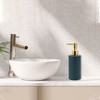 Unique Bargains Classic Cylindrical Soap Pump Dispenser for RV 350ml 1 Pc - 2 of 4