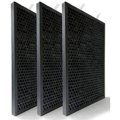 Nispira Activated Carbon Pre Filter Replacement for Bissell Air 220 Air220 Air320 Air 320 Air Purifier. 2609a. 2768a. Compared to Part 2677, 3 Packs