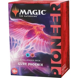 Wizards of the Coast Magic: The Gathering Pioneer Challenger Deck 2022 - Izzet Phoenix (Blue-Red) - 1 of 2