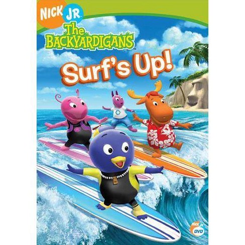 The Backyardigans Surf S Up Dvd 06 Target