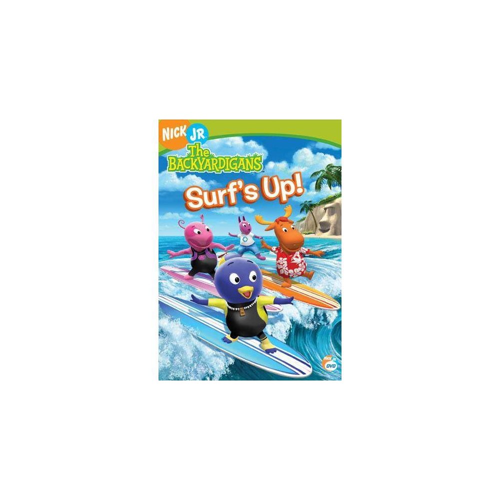 Upc The Backyardigans Surf S Up Dvd Upcitemdb Com