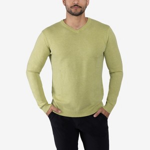 X RAY Men's Slim Fit Pullover V-Neck Sweater (Available in Big & Tall) - 1 of 4