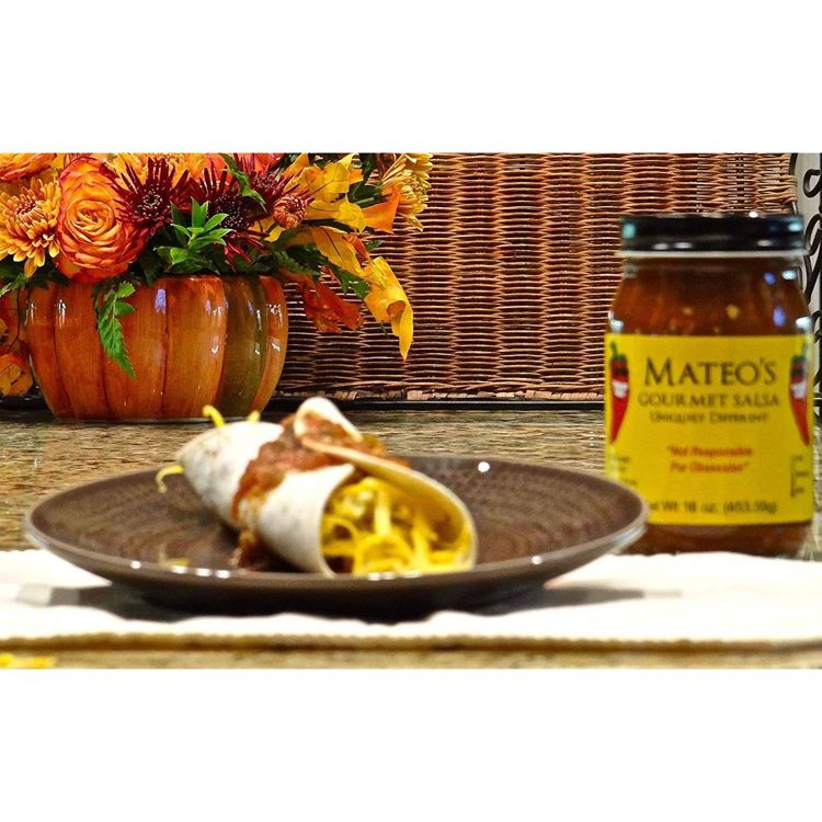 MATEO'S Gourmet Medium Salsa - 16oz, 3 of 3