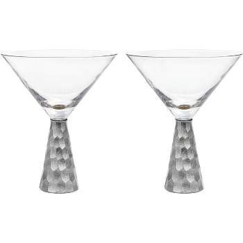 KLP Cocktail Glasses 7oz Classic Manhattan Glasses For Cocktails