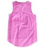 Aeropostale Womens Woven Tank Top, Purple, Large - 2 of 2