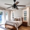 Bella Depot 55" Industrial Cage Ceiling Fan with Light Kit - 4 of 4
