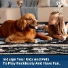 Pastoral Meadow Indoor Rug Washable Thin Area Mat Soft Low Pile Stain Resistant Easy to Clean Carpet for Entryway Bedroom Kitchen - 4 of 4