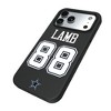 NFL Dallas Cowboys Players Game Tactic Bump Cell Phone Case for Apple iPhone 17 Series - 2 of 4