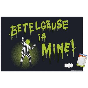 Trends International Beetlejuice Beetlejuice - Betelgeuse Is Mine Unframed Wall Poster Prints - 1 of 4