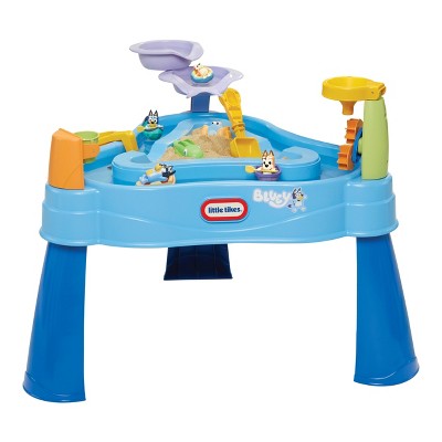 Chuckle & Roar 2-Level Table Top Water Table – 15-Piece Sensory Play Set – Ages 3+