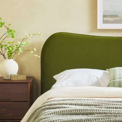 Walker Edison Chantelle Upholstered Bed