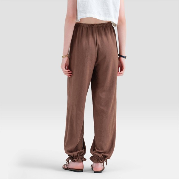 Joggers de pierna de barril de tiro alto para mujer - A New Day™ 2