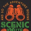 Men's - Disney - Adventure Begins Long Sleeve Graphic T-Shirt - 2 of 4