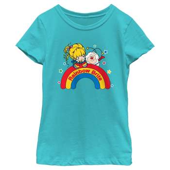 Girl's Rainbow Brite Wishing on a Rainbow T-Shirt