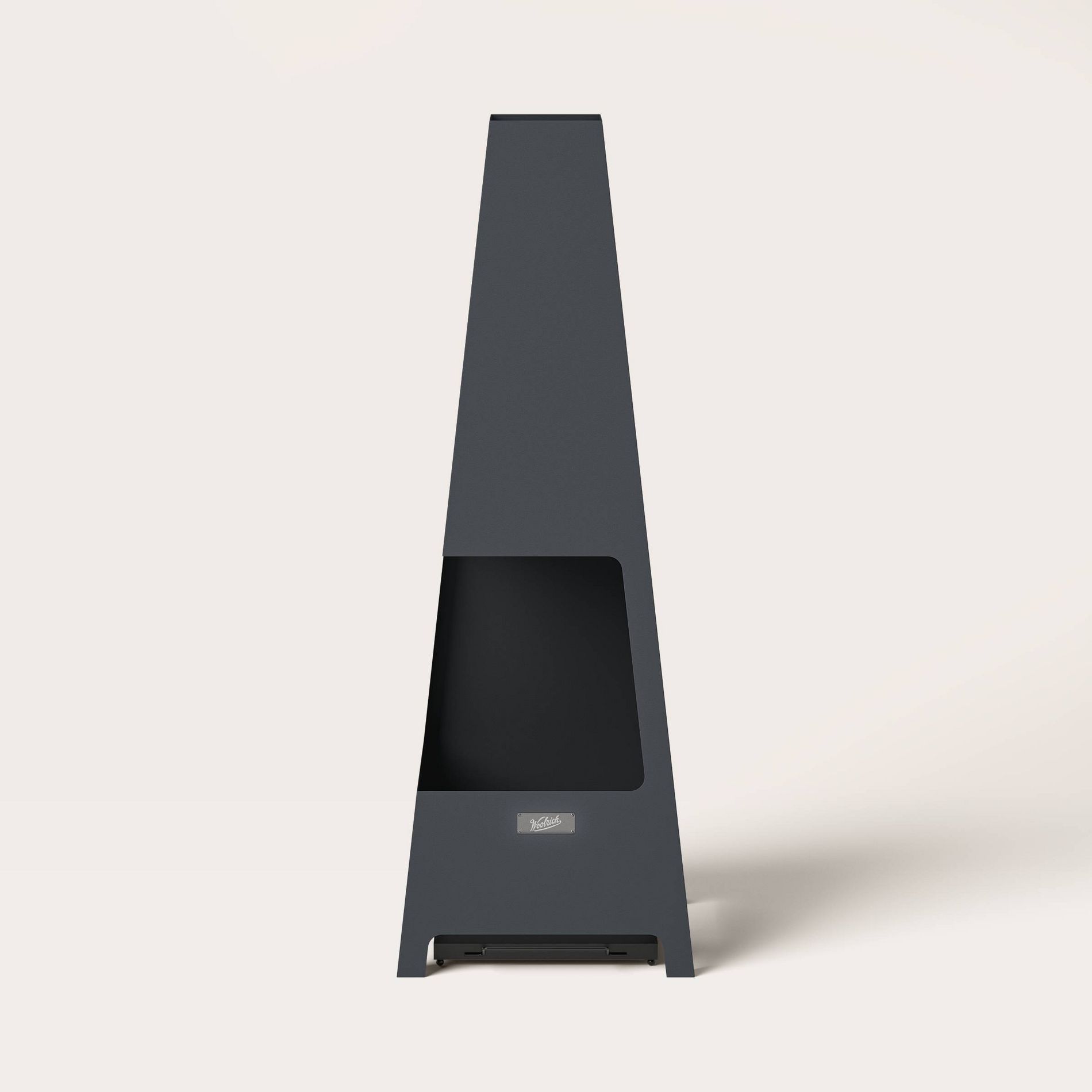 Outdoor Chiminea Black - Woolrich x Target