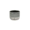 Cheung's Medea Two-toned Round Ceramic Pot - Small - 3 of 3