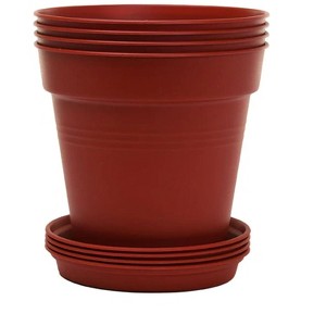 Mintra Garden Pots 4pk - 1 of 4