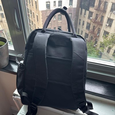 Signature Commuter Backpack Black - Open Story™ : Target