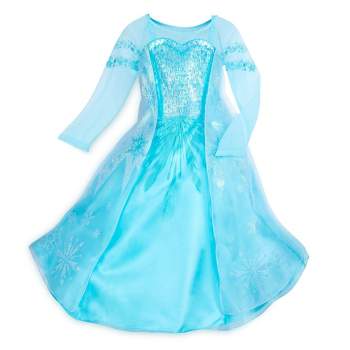 Disney Frozen Elsa Kids' Dress - Size 9-10- Disney store