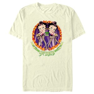 Men's Betty Boop Gemini Zodiac T-Shirt - 1 of 4