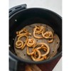 Frieling Parchment Air Fryer Liners, 9" round with holes, 50 pcs in box, 3 boxes - 2 of 4
