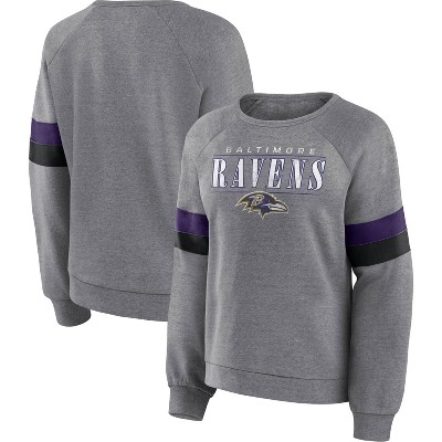 Wild Bill's Sports Apparel :: Ravens Gear :: Men's Raven FAN Gear ::  Hoodies, Sweaters & Jackets :: Baltimore Ravens Men's Volt Sweater