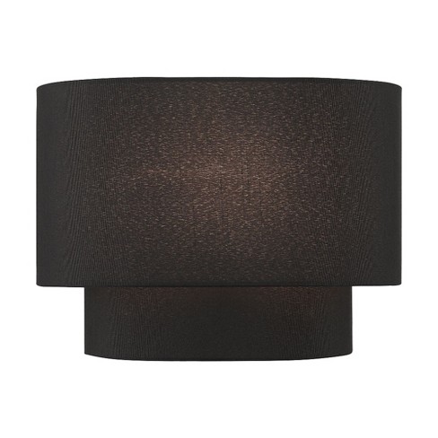 Livex Lighting Bainbridge 1 - Light Wall Light in  Black - image 1 of 4