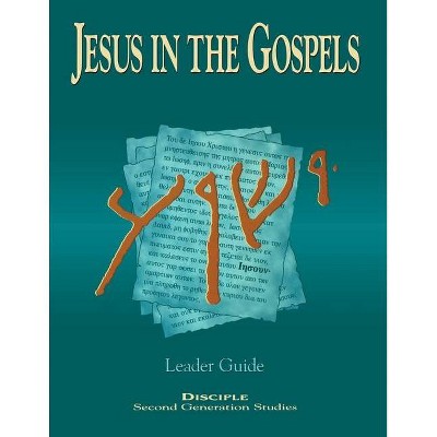 Jesus in the Gospels Leader Guide - by  Isaac M Kikawada (Paperback)