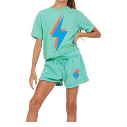 Vintage havan girls shorts matching Set discount