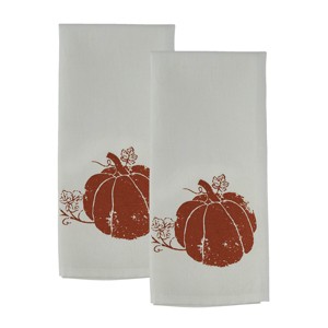 Split P Fall Dish Towels - 1 of 4