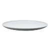 LunaLulinlk (12 pack) Grey Round Plastic Plate, 10.5-Inch - 3 of 4