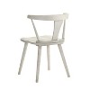 2 Pieces Set Dining Side Chair Rustic Modern Farmhouse Design Retro Design Easy to Assembly - 2 of 4