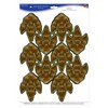 Beistle Dinosaur Tracks Peel 'N Place, 12" x 17" Sh, (20/Pkg) Multicolored - 3 of 4
