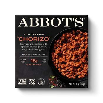 Abbot's Plant Based Vegan Chorizo - 10oz