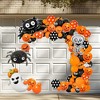 Joyfy 81 Pcs Halloween Trunk or Treat Decorations Kit, Car Archway Garage Door Halloween Balloon Decoration with Stripe and Glue Points - 4 of 4