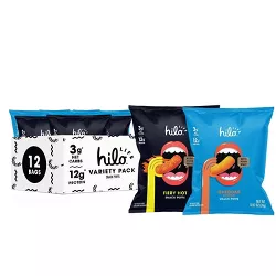 Hilo Life Snack Puffs Variety Pack - 11.04oz