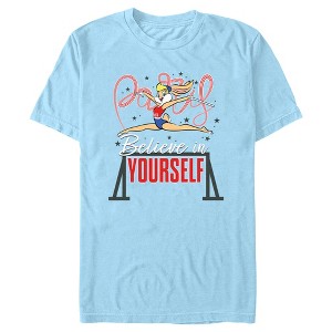 Men's Team USA X Looney Tunes Lola Bunny Believe in Yourself T-Shirt - 1 of 4