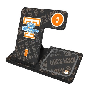 NCAA SEC Universities Quadtile 15-Watt 3 in 1 Charging Station - 1 of 4