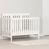 Cotton Candy Baby Crib 4 Heights with Toddler Rail - Pure White - South Shore - image 3 of 4